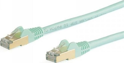 Kabllo rrjeti StarTech.com CAT6a, 10 m, 10GbE, ngjyrë aqua