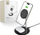 Безжичен полнач 2 во 1 Tech-Protect QI15W-A39, MagSafe, USB-C, црн