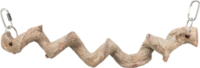 Shkop varës për zogj Trixie Hanging Perch, dru dragon wood, 36 cm diametër 25 mm