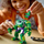 Lodër me lego ndërtimi LEGO Marvel Hulk Mech Armor 76241, për kalamaj 6+ vjeç, me figurë Hulk, jeshile