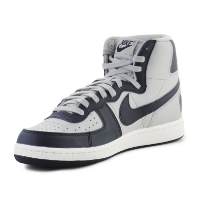 Патики Nike Terminator High FB1832-001, кожа, црни