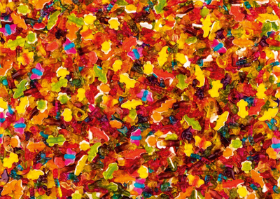 Puzzle Schmidt Haribo Phantasia, 1000 copa, shumëngjyrësh