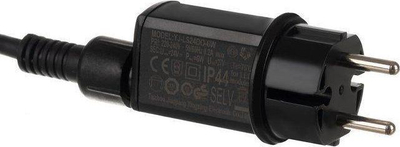 Dritë dekorative LED ISO, varg 10m, 24V, IP44, dritë e bardhë e ngrohtë