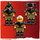 Lodër me lego ndërtimi LEGO Ninjago 71794 Lloyd edhe Arin Ninja Team Mechs, set për ndërtim për kalamaj 9+, me ngjyra nga të gjitha