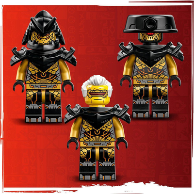 Lodër me lego ndërtimi LEGO Ninjago 71794 Lloyd edhe Arin Ninja Team Mechs, set për ndërtim për kalamaj 9+, me ngjyra nga të gjitha