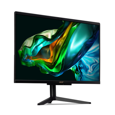 Kompjuter All-in-One ACER Aspire C24-1610, i3-N305, 23.8" FHD, 8GB, 512GB SSD, e zezë