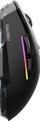 Безжичен гејминг глушец Dareu A955, 12000 DPI, RGB, црн