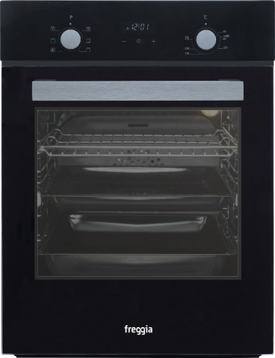 Furrë elektrike Freggia OESF45X, 47L, 45 cm, e zezë inox