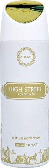 Spray trupi Armaf High Street, 200 ml, për gra