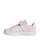 Atlete për kalamaj Adidas Streettalk, shollë gome, mbyllje me shirit ngjitës, rozë me të bardhë