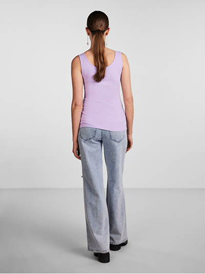 Maicë Pieces PCKITTE Slim Fit, vjollcë