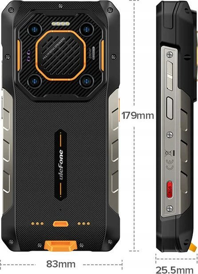 Telefoni Ulefone Armor 26 Ultra, 12GB RAM, 512GB, 5G, i zi