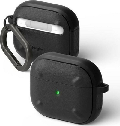 Mbrojtëse Ringke Onyx për Apple AirPods 3, e zezë