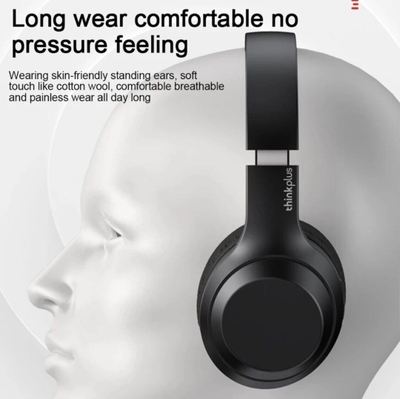 Dëgjuese Lenovo TH30, të zeza