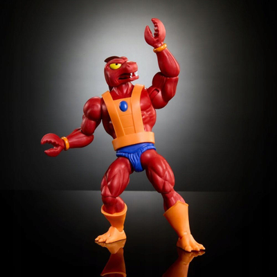 Figurinë veprimi Mattel Masters of the Universe Origins Clawful, 5.5", me aksesorë, koleksionare