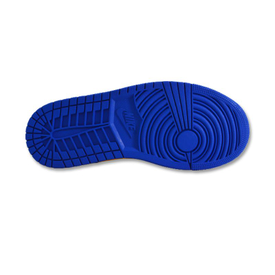 Atlete Nike Air Jordan 1 Retro High OG Reverse Laney, për femra, blu verdhë