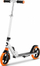 Trotinet Lionelo Luca, rrota 200 mm, deri 100 kg, i zi portokalli