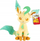 Peluç Pokemon Leafeon, 20cm, lodër për koleksion, bezhë jeshile