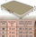 Dyshek Hobbydog Mattress Premium, XL, i zi / bezhë