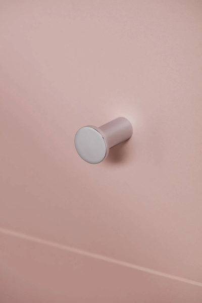 Varëse rrethore për peshqir KFA 864-020-00, çelik inox, krom