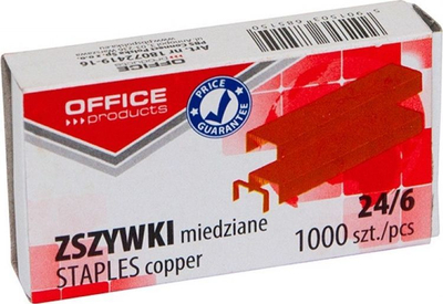 Kapëse letrash Office Products, 1000 copë 