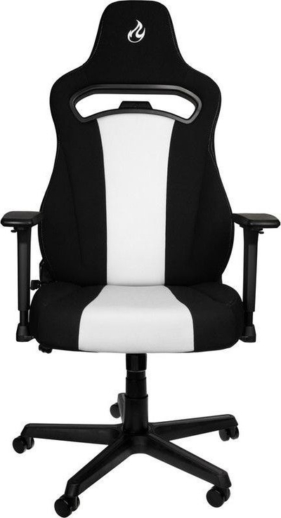 Karrige gaming Nitro Concepts E250, pëlhurë, 2D, e zezë e bardhë