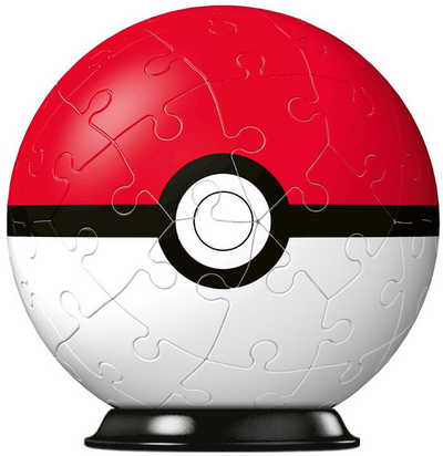 Puzzle Ravensburger Puzzle-Ball Pokémon (112562), 3D, 54 pjesë