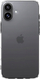 Kllëf telefoni Spigen Ultra Hybrid, për iPhone 16, transparent