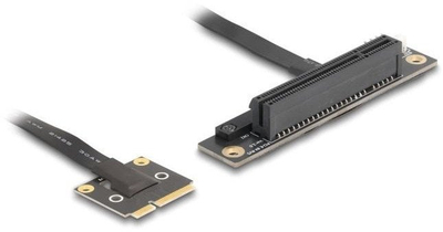 Adapter i brendshëm DeLOCK 81295, Mini PCI Express n’ PCIe, i zi