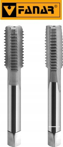 Set çezmash Fanar DIN 352, M9, HSS, 2 copë