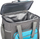 Çantë termike Meteor Frosty 74641, 30L, palosëse, gri me blu