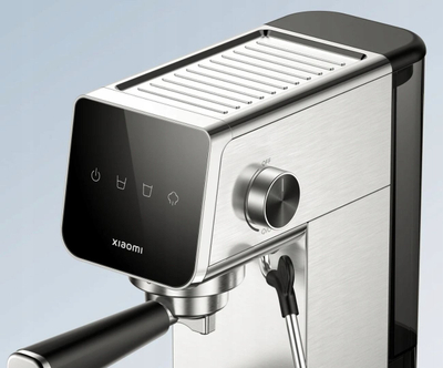 Makina e kafes Xiaomi BHR9798EU, gjysmë automatike, 20 bar, ngjyrë gri