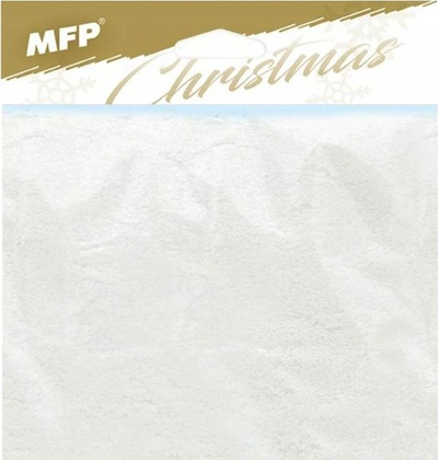 Borë artificiale zbukuruese MFP, 20 g, për Vit të Ri, e bardhë