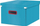 Kuti ruajtëse Leitz Click & Store Cosy Large, e madhe, blu Calm