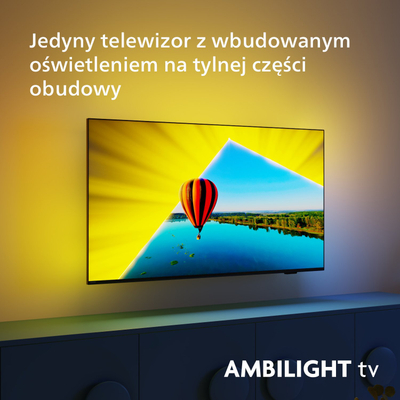 TV PHILIPS Ambilight 65PUS8079, 65", 4K Ultra HD, i zi