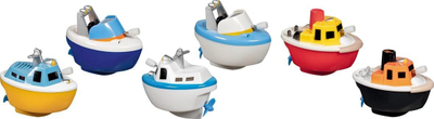 Lodër varkë me erë Goki Wind Boat, plastike, për lojë në ujë, shumëngjyrëshe