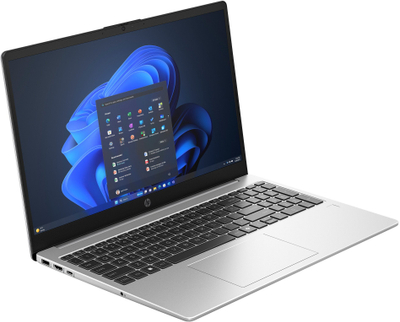 Laptop HP 250R G10, Intel Core 5 120U, 15.6", 16GB DDR4, 512GB SSD, Intel Graphics, i hirtë