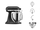 Robot kuzhine KitchenAid Artisan 5KSM185PSEBK, 4.8L, 300W, i zi