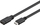 Kabllo USB PremiumCord USB C në USB C, 2 m, USB 3.1, i zi