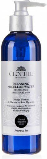 Мицеларна вода Clochee Simply Organic, 250 ml, за лице
