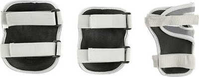 Set mbrojtës Nils Extreme H704, 6 pjesë, për të rritur, gri