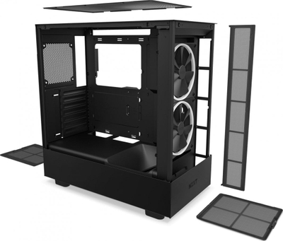 Kasë kompjuteri NZXT H5 Elite, e zezë