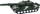 Играчка тенк со далечински управувач Combat Tank, ротација 360°, стрели со светло и звук, зелен камуфлаж