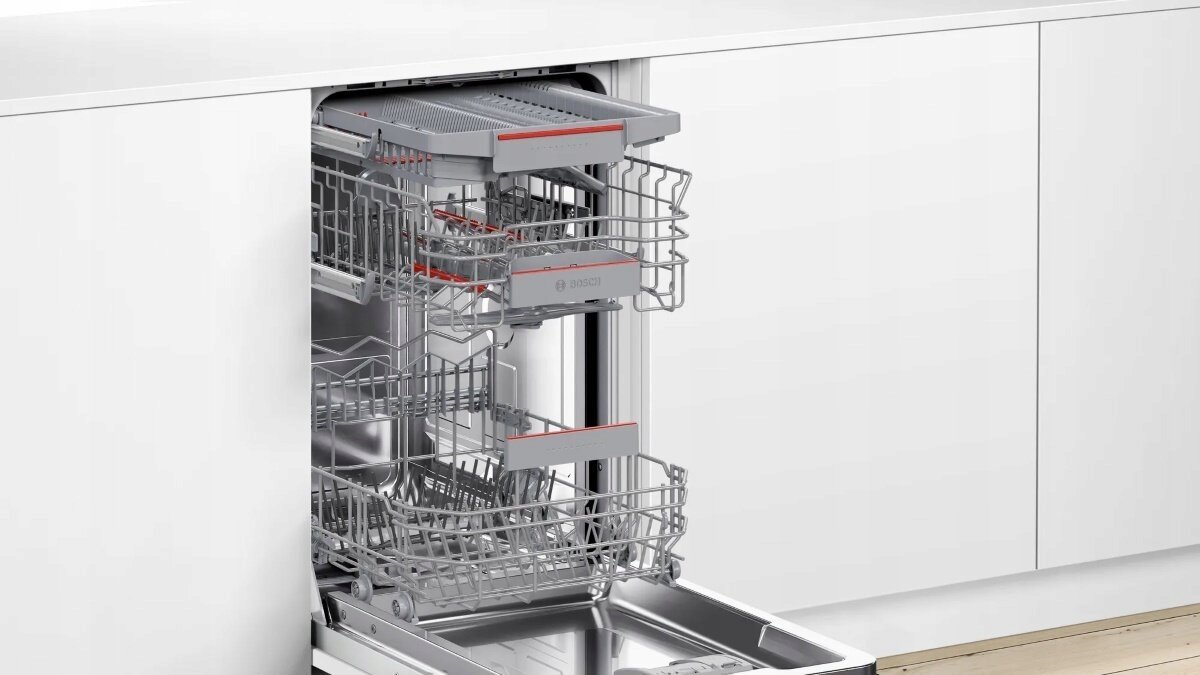 Enëlarëse e integrueshme Bosch Series 4 SPV4HMX49E, 45cm, 10 sete, inoks 5