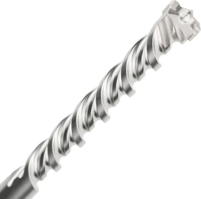 Spiral betoni Specialist BASIC 52 1-05400, 5x400 mm, SDS-plus, argjendi