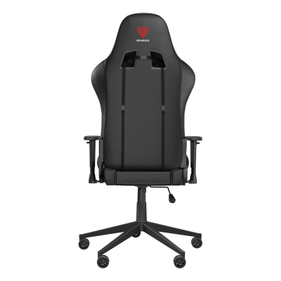 Karrige lojrash Genesis Nitro 440 G2 Mesh, jastëkë ergonomikë, lartësi e rregullueshme, e zezë