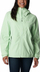 Xhaketë shiu Columbia Ampli-Dry Waterproof Shell W, najlon, me kapuç, jeshile