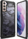 Mbrojtëse Ringke për Galaxy S21 Plus, i zi / me dizajn
