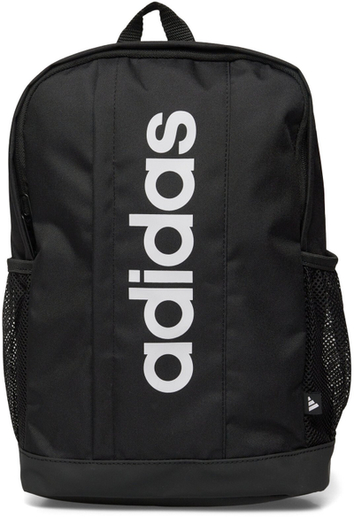 Çantë shpine për kalamaj Adidas Kids Linear, e zezë