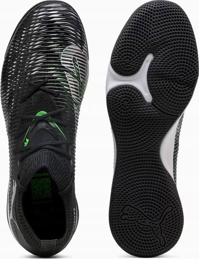 Këpucë futbolli palestre Puma Future 8 Match IT M 108371-02, për burra, të kuqe